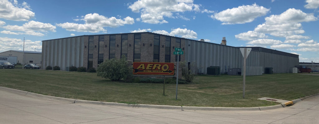 Aero Race Wheels Building